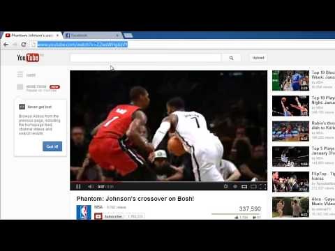 How to send a YouTube Video on Facebook to a friend