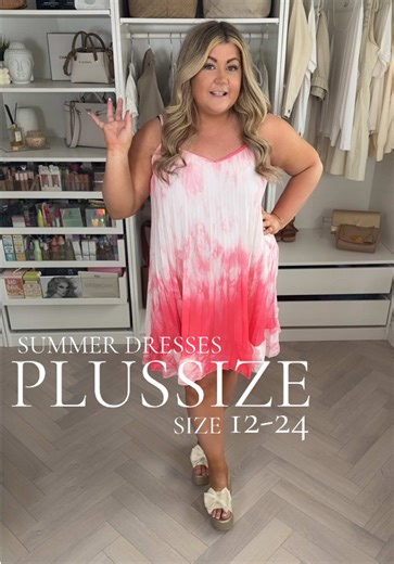 Plus Size Summer Dress Inspiration for Casual Days