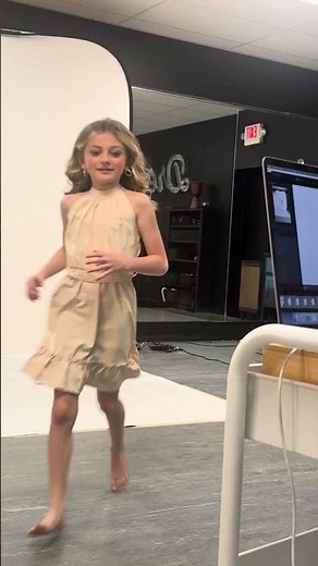 Behind the scenes with Madilyn at her photo shoot… #fyp #trending #shorts #viral #video #youtube ￼