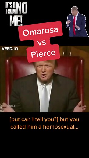 Omarosa vs Pierce: Celebrity Feud on The Apprentice