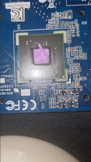 🔧 How to Restore and Refurbish Old Graphics Cards (GPUs) Change the Thermal Paste. #gaming