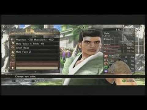 Soul Calibur 4 Created Character - Street Fighter : Ryu