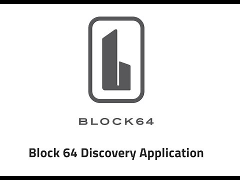 Block 64 Discovery Application