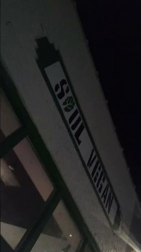 SOUL VEGAN's Food Is DELICIOUS!!! "Yo" #soulvegan #atlanta #foodismedicine #roadtrip #soulvegetarian