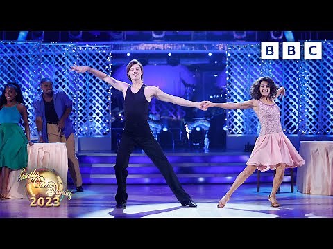Bobby and Dianne Salsa to (I've Had) The Time Of My Life from Dirty Dancing ✨ BBC Strictly 2023