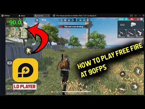 How to play Free Fire at 90FPS on LD PLAYER