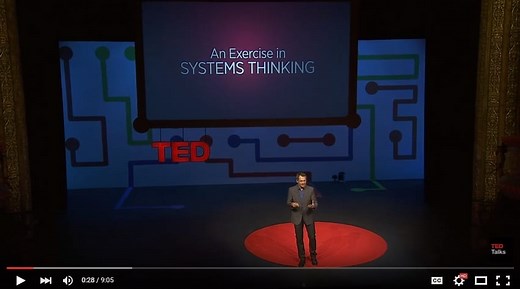 TED Talks Video: "Got a wicked problem? First, tell me how you make -