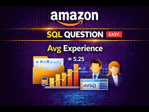 Amazon SQL Interview Question – Project Employees I (Leetcode 1075)