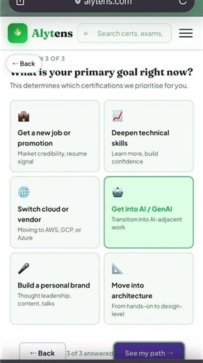 Alytens - your cert path if you are a developer getting into AI. #trending #ai #viral #viralvideo