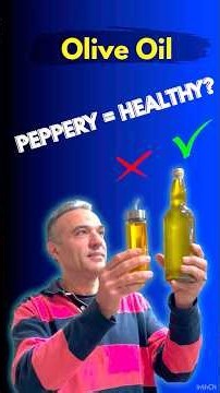Peppery Olive Oil, Good or Bad? #activelifestyle #food