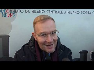 PORTA GENOVA, IN CENTINAIA PER ARRIVO ULTIMO TRENO IN STAZIONE: SI PENSA A MUSEO