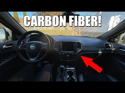 How to Vinyl Wrap Interior Trim on your Car!