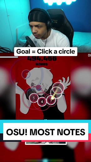 OSU! Most Notes - The Ultimate Rhythm Gaming Experience