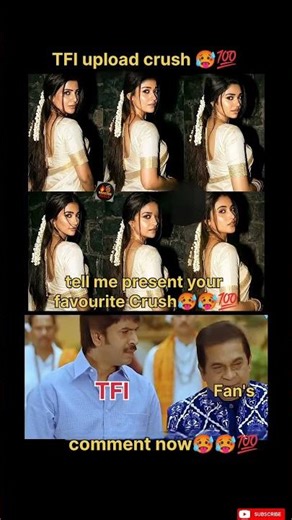 tollywood new crush 🥵🥵💯✅#tollywood