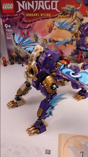 LEGO® NINJAGO® Arc Dragon of Focus (71836)[869 pcs] Building #shorts ‪@TopBrickBuilder‬