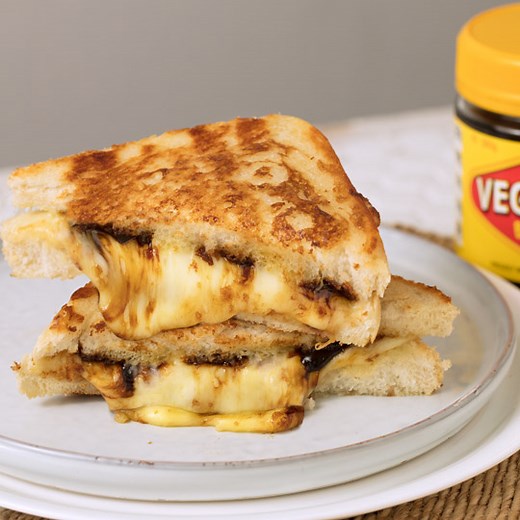 VEGEMITE & Cheese Toastie - VEGEMITE