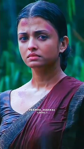 Raavanan💜 #whatsappstatus #raavanan #aishwaryaraibachchan #cute #viral #friends #smile #vikram #love