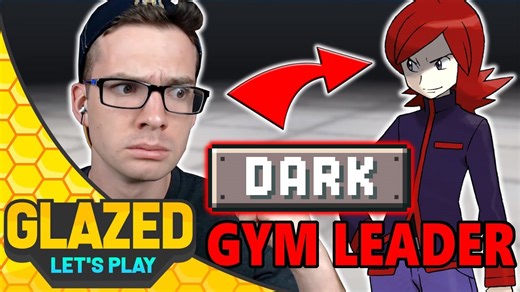 Silver’s Dark Challenge: The First Dark-Type Leader in Pokémon Glazed!