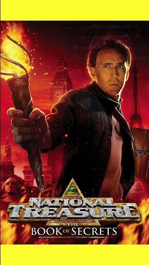 TEN WORD MOVIE REVIEW | National Treasure 2: Book of Secrets