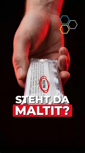 ⚠️ It says sugar-free – but your body reacts like it does to sugar!