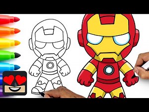 How To Draw Iron Man