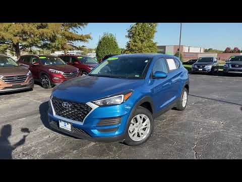 2019 Hyundai Tucson SE