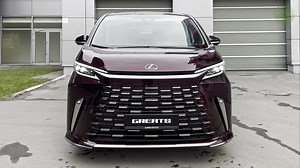 2026款雷克萨斯 LM —— 声浪、内饰与外观全方位展示