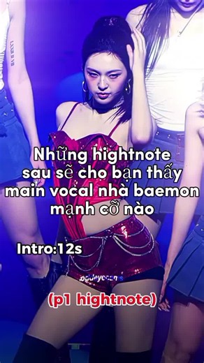 p1:hightnote |cre:???|#BABYMONSTER #ilovetiktok #fyp #viral #LeeJie