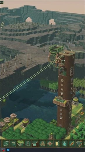 A Very Tiny Tree #gaming #timberborn #indiegame #beavers #citybuilder #citybuildersnation