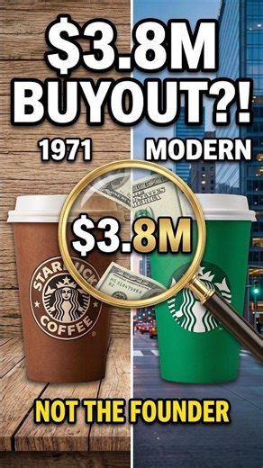 The Man Who Built Starbucks Didn't Even Found It?!