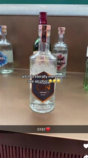 When 'Aitch' Sees Alcohol: A Hilarious Moment