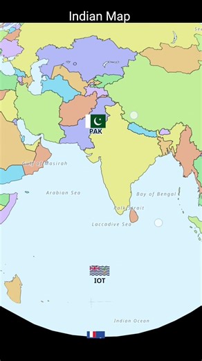 Indian Map explore #indianmap #map #worldmap #indianmapvideo #globe