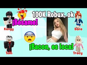 ROBLOX STORIES | My friend says I'm dramatic because I want his Robux 🍉