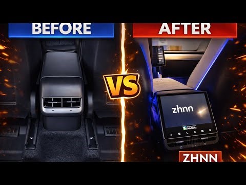 I Upgraded My TESLA Model Y with a ZHNN Rear Screen… Was It Worth It??