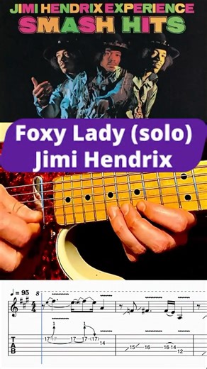 Max Guitar Lessons on Instagram: "🎸Top 5 Beginner Jimi Hendrix Solos! 🎸 3. Foxy Lady 🦊 OoOoOo! Foxy! Enjoying the videos? 📸 🎥 🍿 Want to watch and learn more? Help support the channel by liking, following, subscribing and all that good stuff! I’m on Tik Tok, YouTube, Insta, Facebook, X & Snapchat! Link in bio for my channels! Want to get a FREE online Zoom guitar lesson with me? Email me now to book! +Tabs/Sheet Music +Backing Tracks +Pre-Recorded Lesson Packages! Email now to order! Mx max