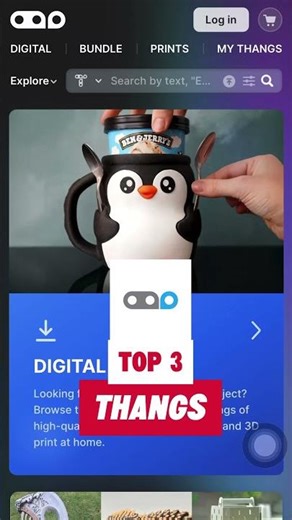 5 Websites to Find Free 3D Printing Files #in3d #3dprinting #meme3d