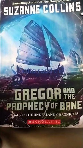 READING GREGOR THE OVERLANDER BOOK 2