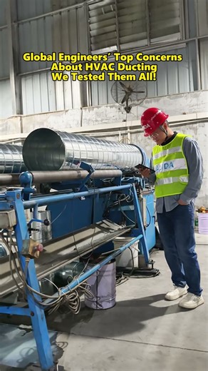 Global engineers' top concerns about HVAC Ducting#HVAC#spiralduct#rectangularduct