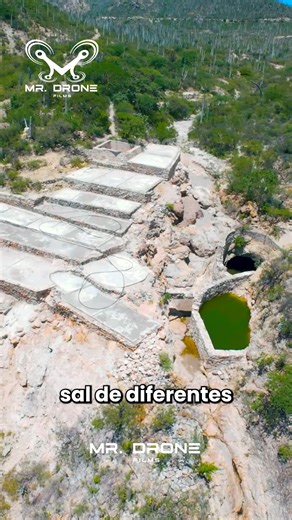 Las salinas de Zapotitlán Salinas | MR drone films