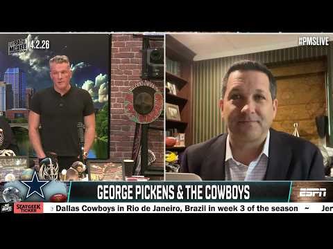 Schefty shares whether he thinks Kirk Cousins will START over Fernando Mendoza | The Pat McAfee Show