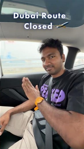 🇦🇪 Dubai Route Closed. Return to US via Hong Kong 🇭🇰