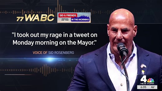 Radio host apologizes for calling Mamdani a ‘radical Islam cockroach'