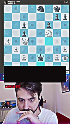 Couldnt even be happy #chess