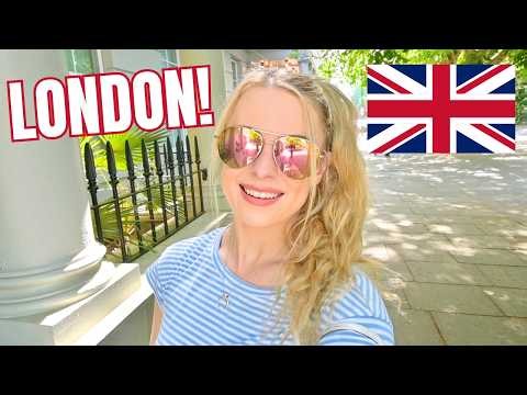 International Flight Attendant Life | LONDON! ☀️✈️