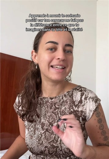 Nourris le scénario positif pour transformer ta vie