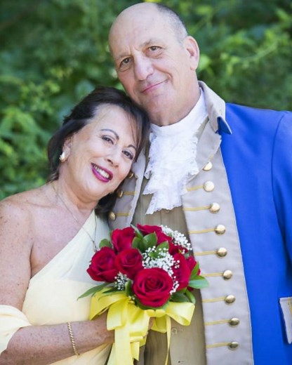 Couple holds 'Beauty and the Beast'-themed wedding to appeal to grandkids