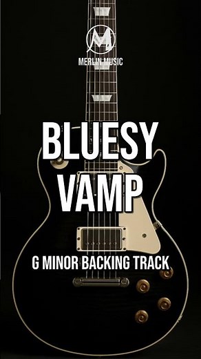 G Minor Blues Guitar Backing Track Loop