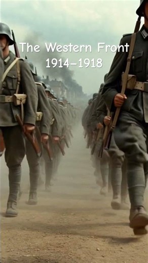 The Western Front 1914–1918