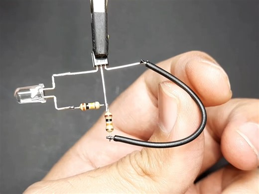 用 BC547 晶体管的最佳电子项目