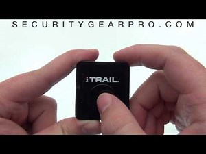 iTrail Spy GPS Tracker Logger Kid Teen Car Vehicle - Demonstration